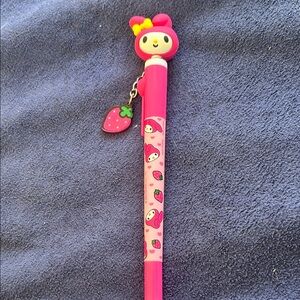 Official My Melody Sanrio Fidget Pen, Pink Pen, My Melody, Fidget Toy, Cute Pen